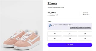 Zapatillas Casual para Mujer Ellesse ROMA por 36€