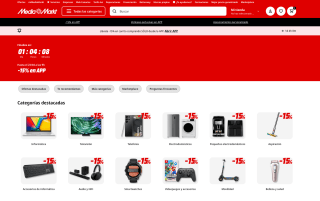 Descuento 15% en el carro de Mediamarkt desde la APP