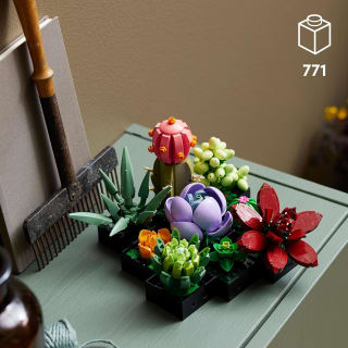 LEGO Vetplanten Botanical Collection – 10309 voor €40,99 via Amazon