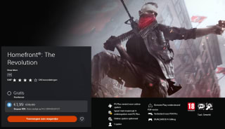Homefront: The Revolution (PS4) voor €1,99 bij de Playstation Store