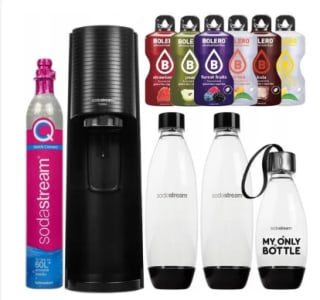 SodaStream Terra saturateur d'eau 3 bouteilles + accessoires à 89,89€