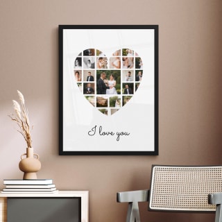 Foto in lijst 60x40 met 68% korting! Nu voor maar € 10,78. Groter of kleiner formaat is mogelijk!