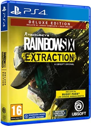Rainbow Six Extraction Deluxe PS4 por 28,91€.