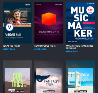 Humble Bundle: Vegas Pro software bundel vanaf €22,82