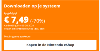 Nintendo Switch Moving voor €7,49 in de Nintendo eShop