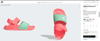 Sandalias Adilette infantil por solo 16,80€