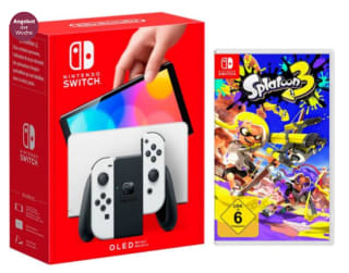 Nintendo Switch OLED - Splatoon 3 voor €259,99 bij Otto in Duitsland