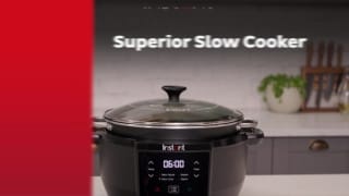 Instant Pot Superior Slow Cooker - 7.1L voor €59,99 bij Bol.com