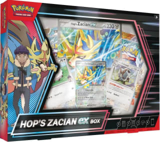 Pokemon - EX Box: Hop's Zacian EX voor €29,99 bij Interoys
