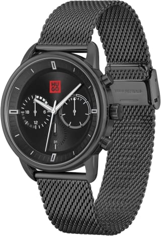 HUGO Herenhorloge analoog kwarts voor €92,51 bij Amazon