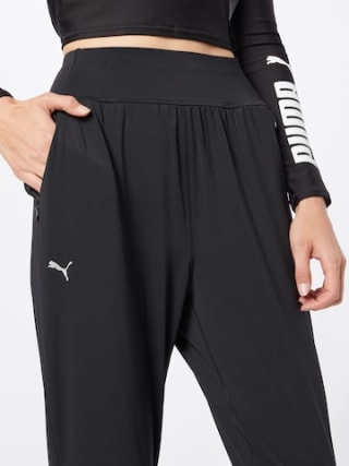 Puma Tapered Sportbroek Zwart voor €26,94 bij About You