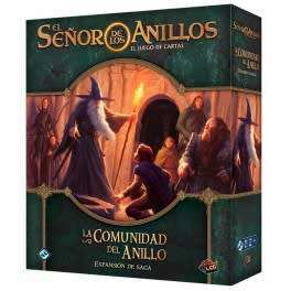 Juego de mesa El Señor de los Anillos LCG: La Comunidad del Anillo. Expansion de Saga en oferta por 55,96€