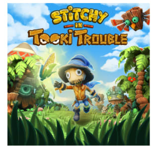 Stitchy in Tooki Trouble voor €1,29 in de Nintendo eShop