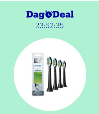 Tot 24%korting op elektrisch poetsen.bij Bol.com