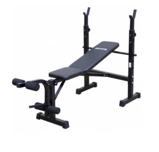 Banc de musculation Sportinator Poids "Ercole" Premium à 99,99€