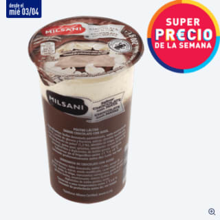 Copa de chocolate y nata a solo 0,39€ en Aldi
