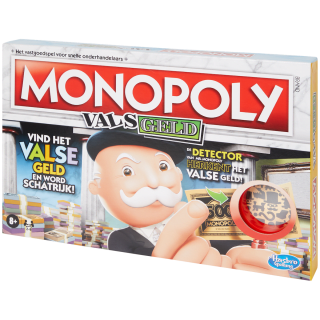 Monopoly Vals Geld voor €14,95 bij Action