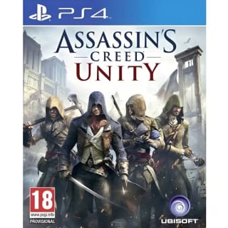 Assassin's Creed Unity PS4 por 4,49€