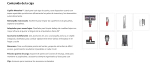 Aspirador escoba Dyson V11 Extra por 381,65€