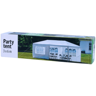 Partytent XL met zijwanden 2,5 x 6 x 3 meter voor €59,95 bij de Action