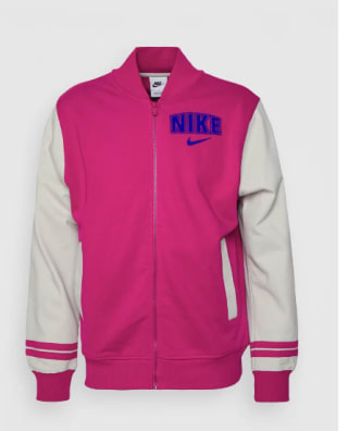 Chaqueta Bomber para Hombre Nike RETRO VARSITY por 31€