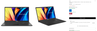 Portátil ASUS F1500EA-EJ3023, i7-1165G7, 8GB, 512GB SSD por 412,37€