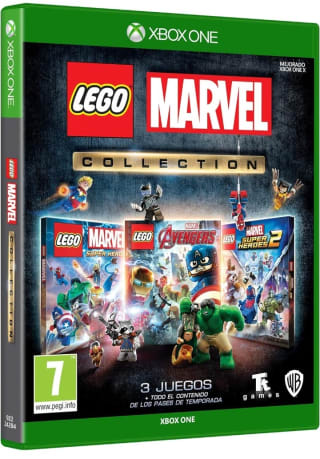 Lego Marvel Collection Xbox One por 9,99€.
