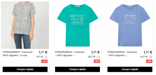 Ropa Stradivarius y Bershka desde solo 0,99€ ofertazas
