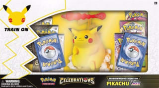 Pokemon TCG: Celebrations Premium Figure Collection - Pikachu VMAX voor €59,99 bij Bol.com