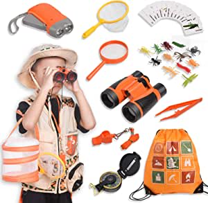 Kit de Explorador con 50 Piezas para Niñ@s por 14,99€