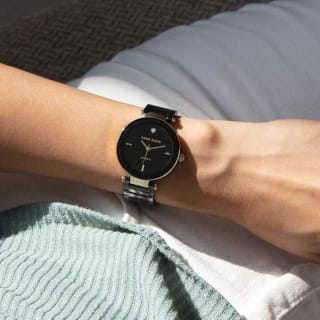 Anne Klein Quartz dameshorloge voor €39,68 bij Amazon