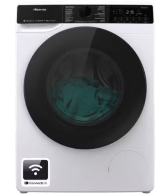 Hisense Wasmachine 8KG 1400rpm Energieklasse A- voor €399 bij Ibood