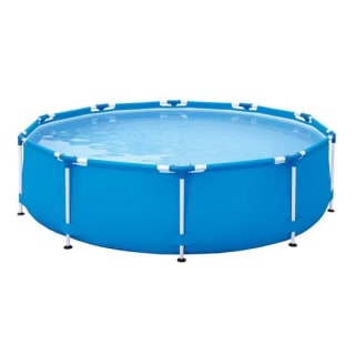 Piscina de Armação em PVC da Carrefour de 4678L - R$ 274,45