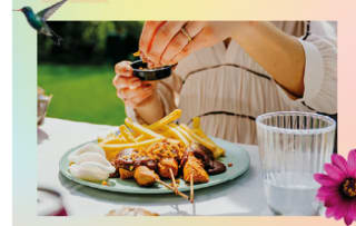 2 kipsatémenu's voor de prijs van één bij Beren