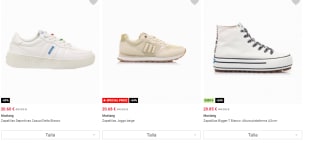 Calzado deportivo Mustang desde solo 10,38€