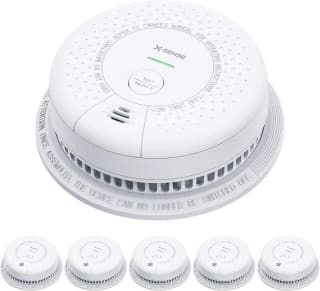 5 Detectores y Alarma de Humo X-Sense, por 27,99€