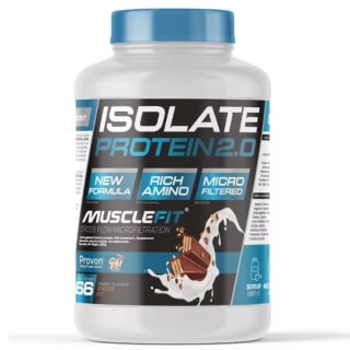 Isolate Protein CFM 2000g - MuscleFit Proteína Isolada varios sabores por 35,52€