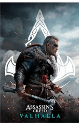 Poster Assassin´s Creed Valhalla a tan solo 1€