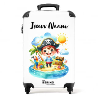 30% korting op gepersonaliseerde koffers bij Noboringsuitcases