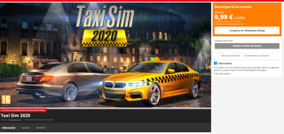 Videojuego para nintendo Taxi Sim 2020 por 0,99€