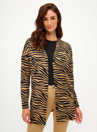 Chaleco Rainforest tapado y estampado por $5.990