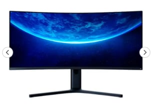 Monitor Xiaomi Mi Curved ppor $329.990 en Abcdin