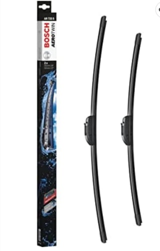 Korting bij Amazon op Bosch Aerotwin AR725S, set
