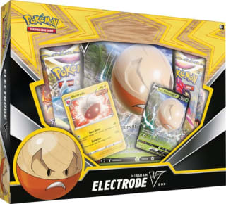 Pokémon Hisuian Electrode V Box - Pokémon Kaarten voor €14,99 bij Bol.com