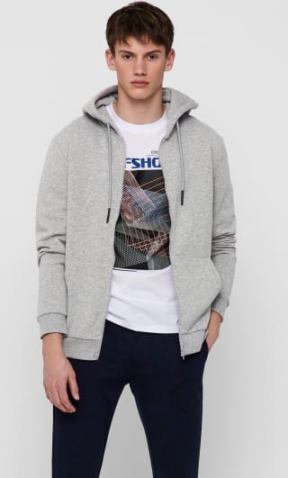 Only & Sons heren vest voor €18,50 bij Amazon