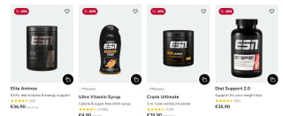 Tot 50% korting op het gehele assortiment bij Esn