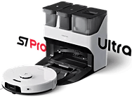 Roborock S7 Pro Ultra Robotstofzuiger Wit voor €949 bij Amazon