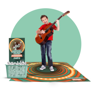 Gratis Statiemonnie Stage kleedje voor koningsdag via statiegeldnederland