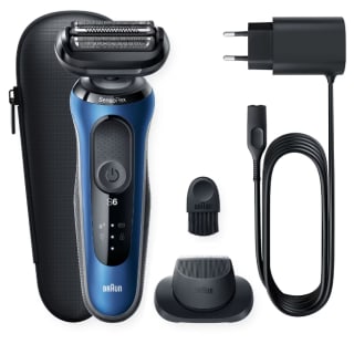 Afeitadora eléctrica Braun Series 6 61-B1200s SensoFlex por 59,99€