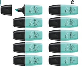 Recopilación Marcador STABILO BOSS Mini caja con 10ud por 2,96€